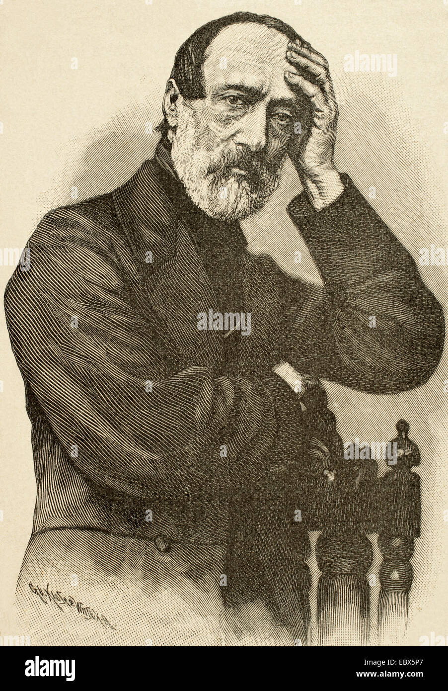 Giuseppe Mazzini High Resolution Stock Photography and Images Alamy