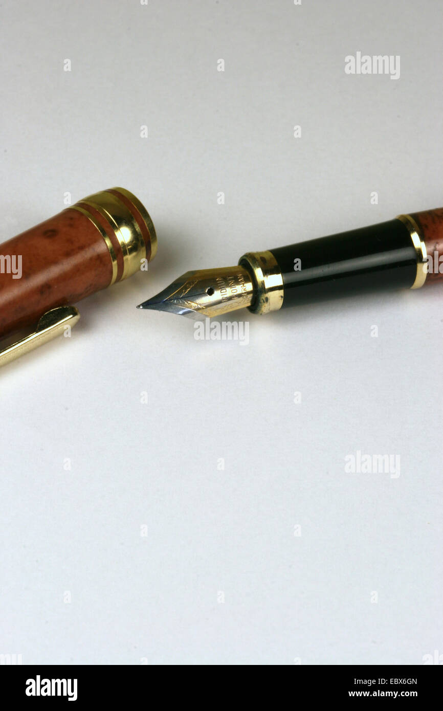 fountain-pen Stock Photo