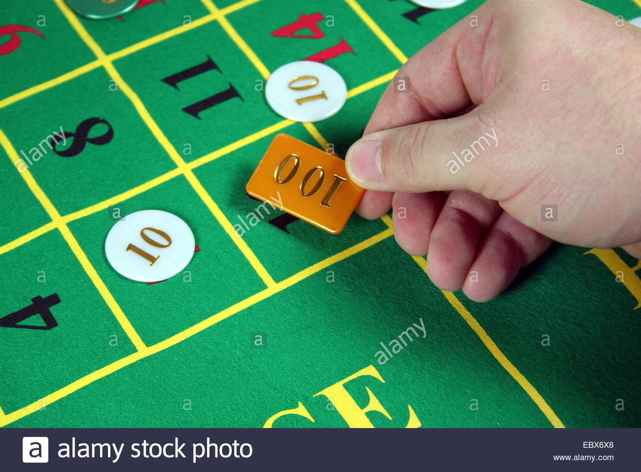 Roulette Table Layout High Resolution Stock Photography and Images - Alamy