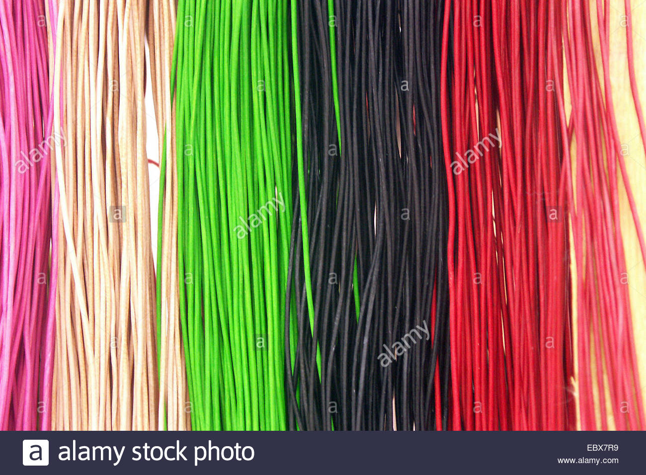 Multicolored Ribbons High Resolution Stock Photography and Images - Alamy