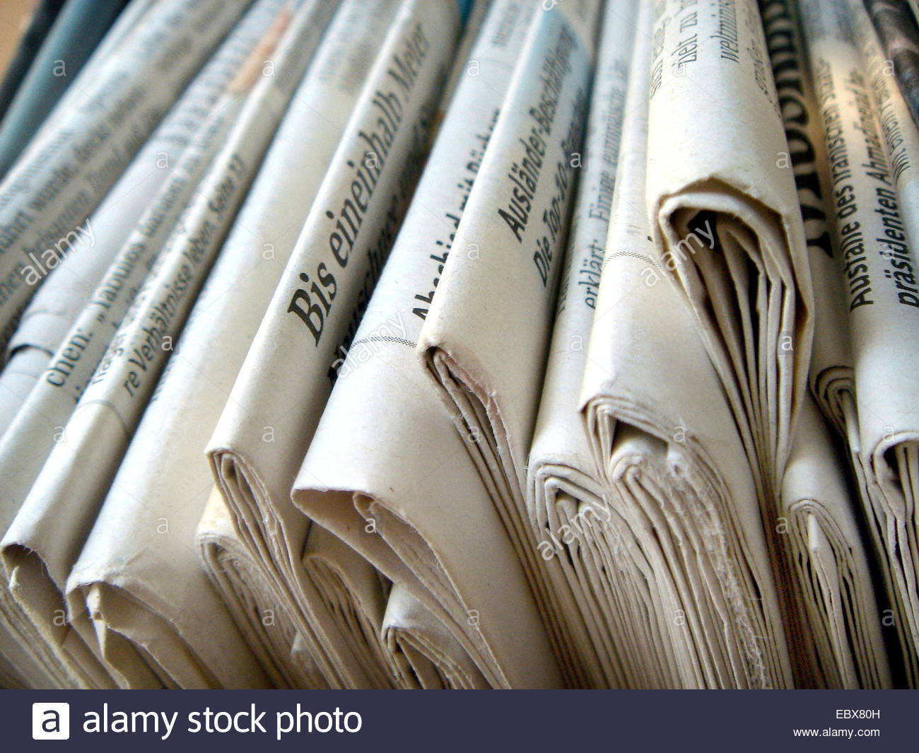 Newspaper Paper Stock Photos & Newspaper Paper Stock Images Alamy