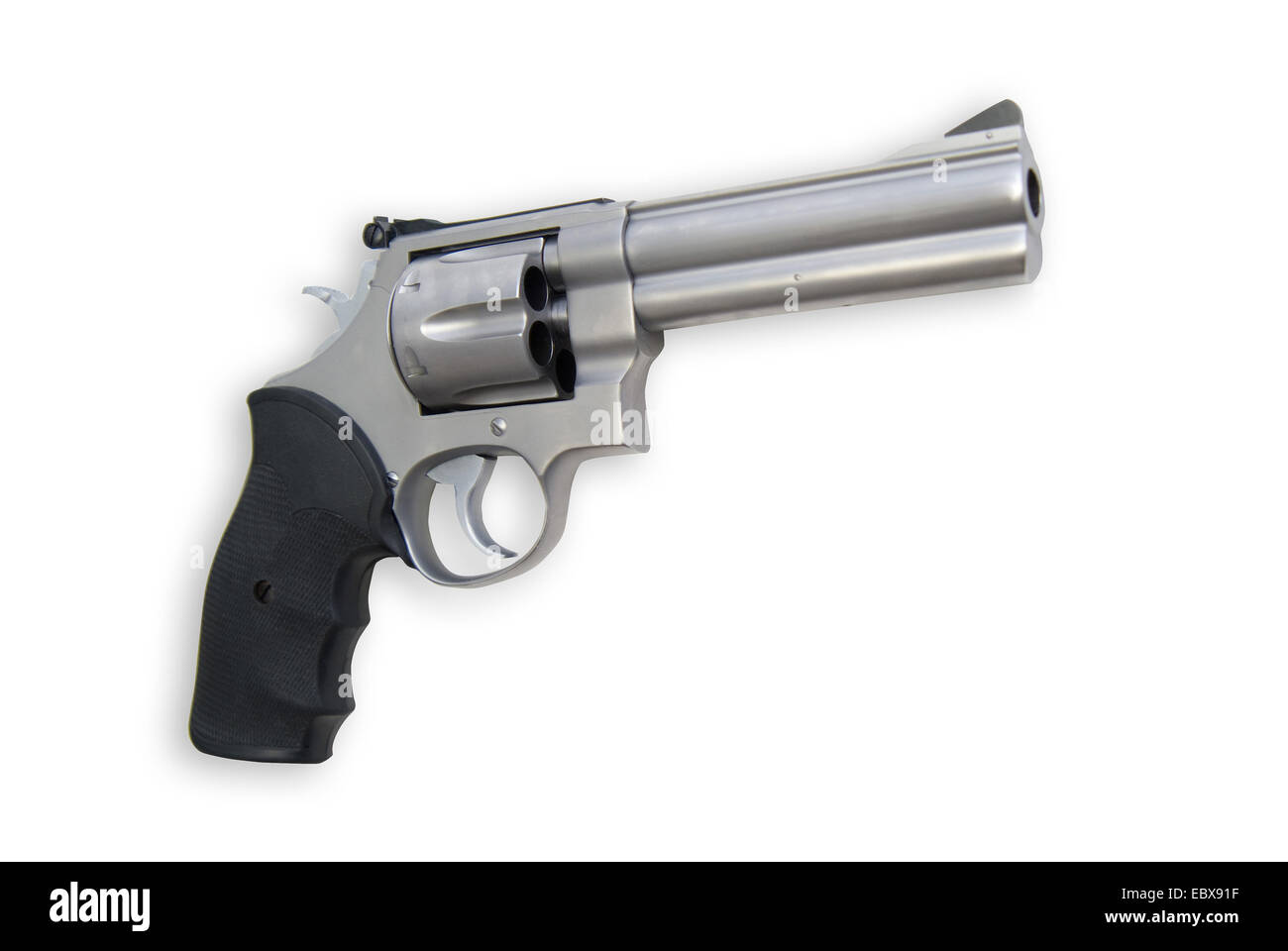 pistol 45 caliber Stock Photo