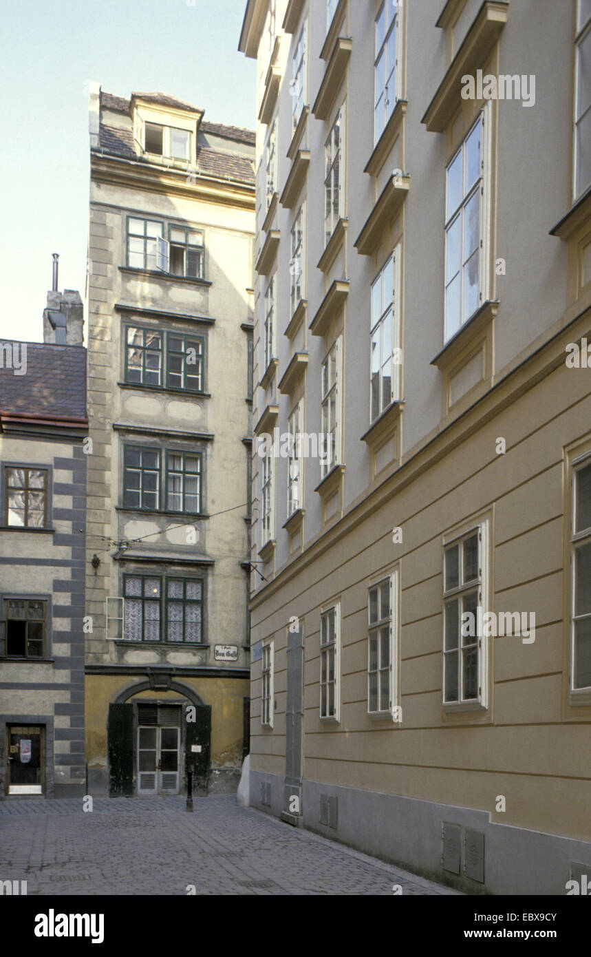 Mozart House Vienna High Resolution Stock Photography and Images Alamy