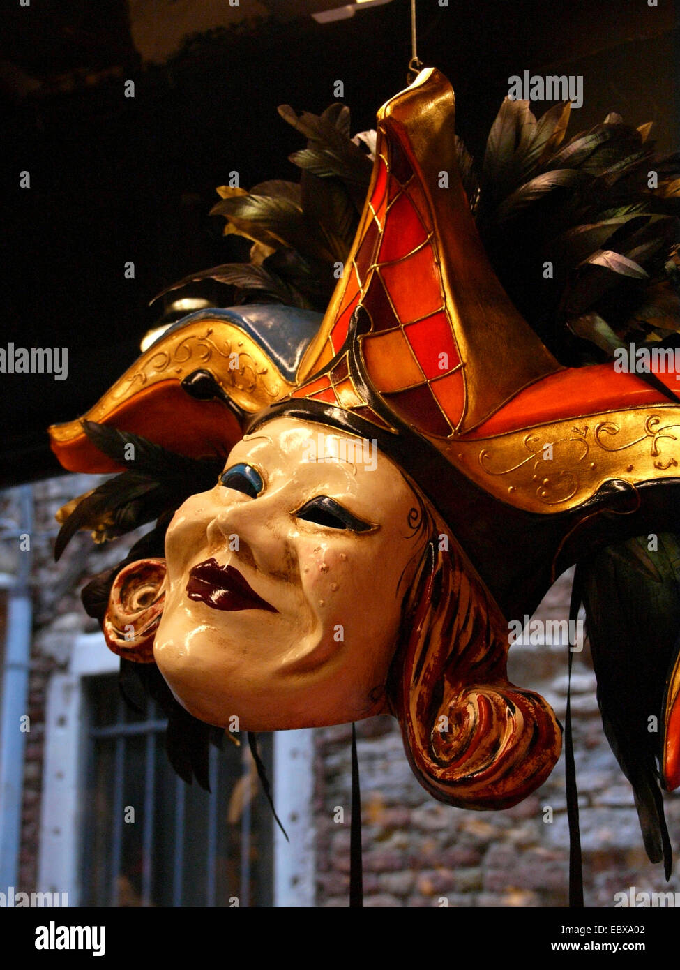 Venice carnival mask hi-res stock photography and images - Alamy