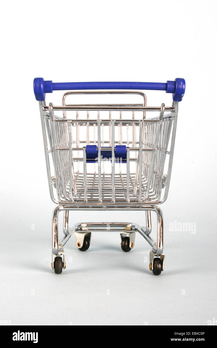 an empty cart Stock Photo Alamy