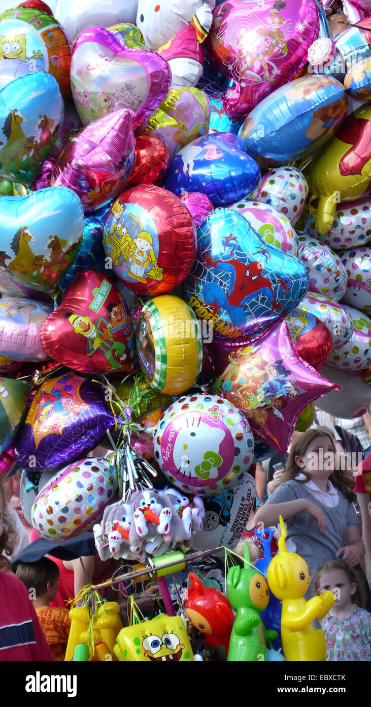Balloons Vender High Resolution Stock Photography and Images - Alamy