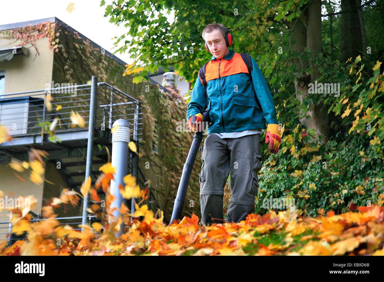 Soundproofing garden hires stock photography and images Alamy
