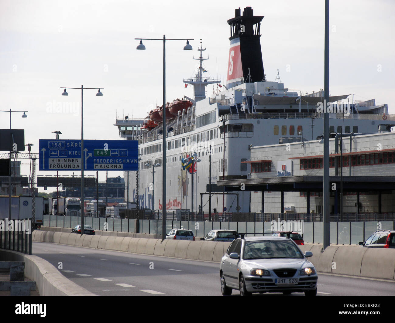 Kiel gothenburg ferry hi-res stock photography and images - Alamy