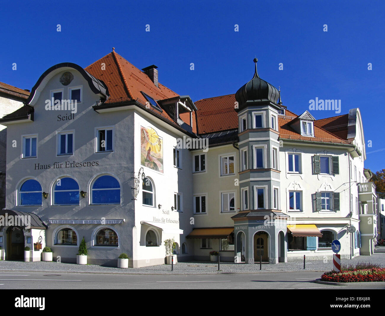 old town of Bad Toelz Stock Photo