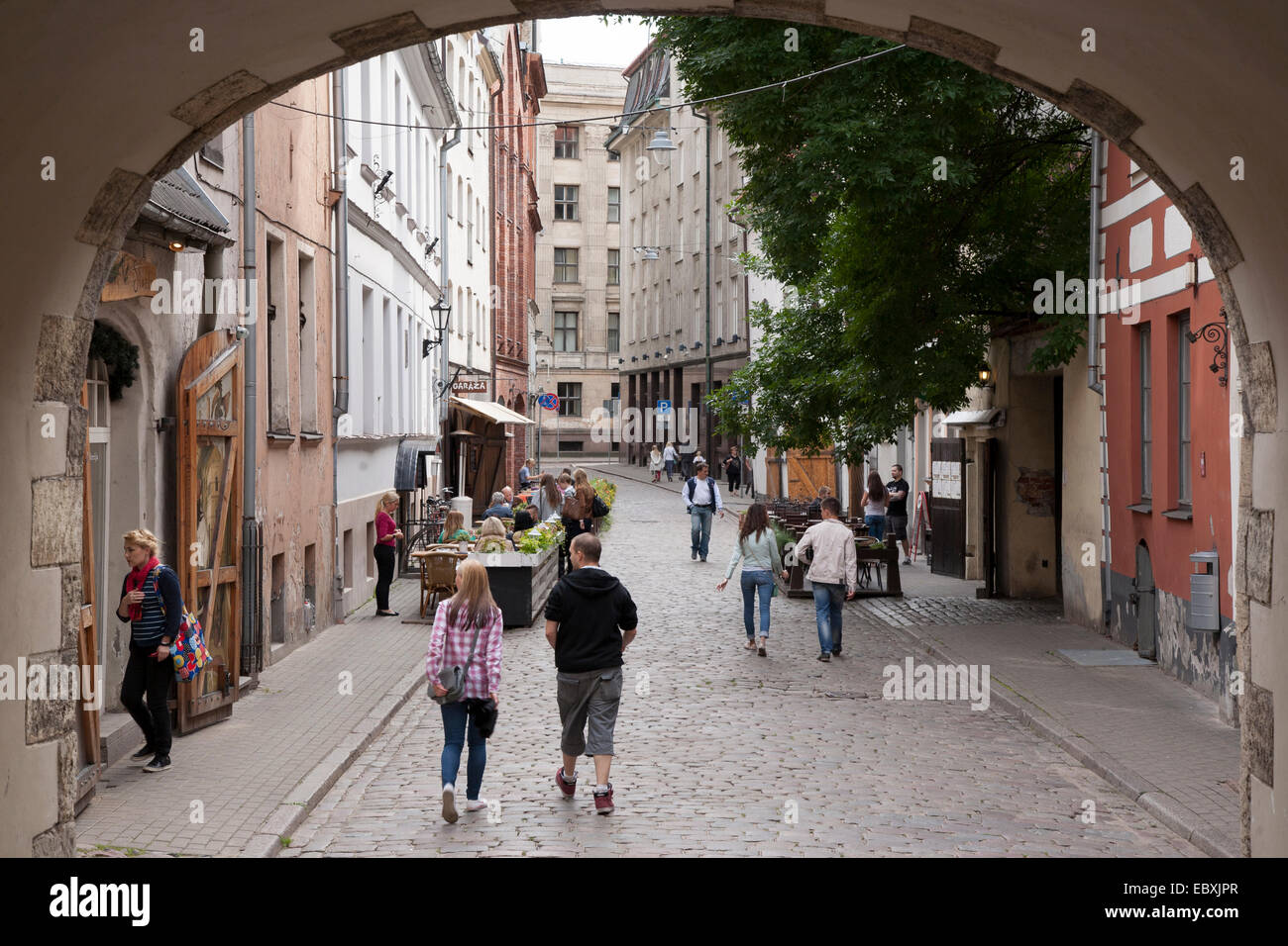 Slazds the Trap Art Gallery, Riga, Latvia Stock Photo Alamy