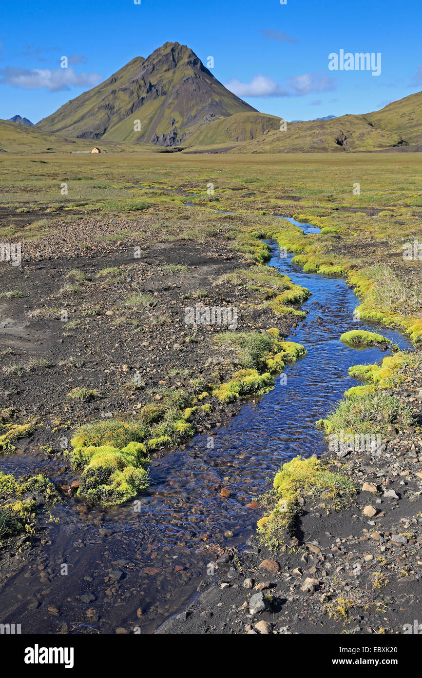 Stream running across hi-res stock photography and images - Alamy