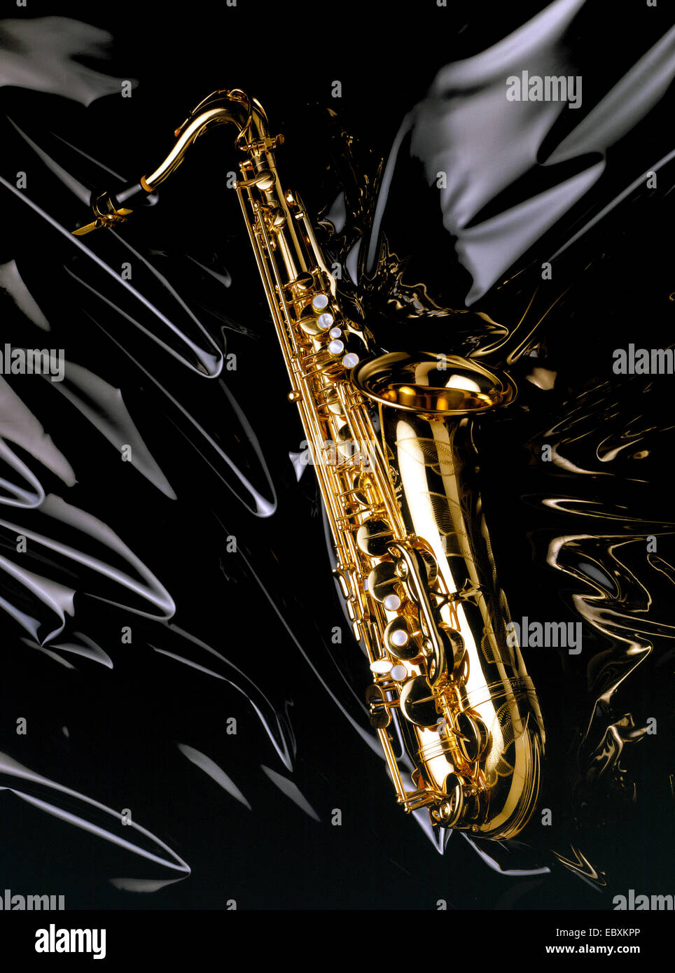 music instrument, saxophone Stock Photo