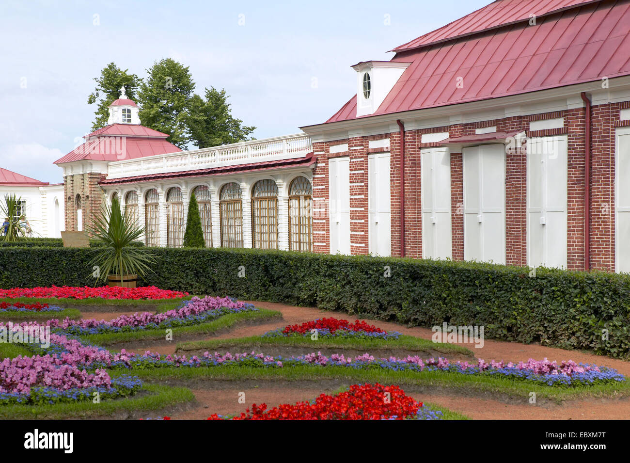 Saint Petersburg, Peters summer palace Stock Photo
