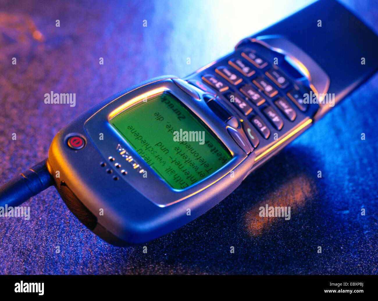 mobile phone Stock Photo