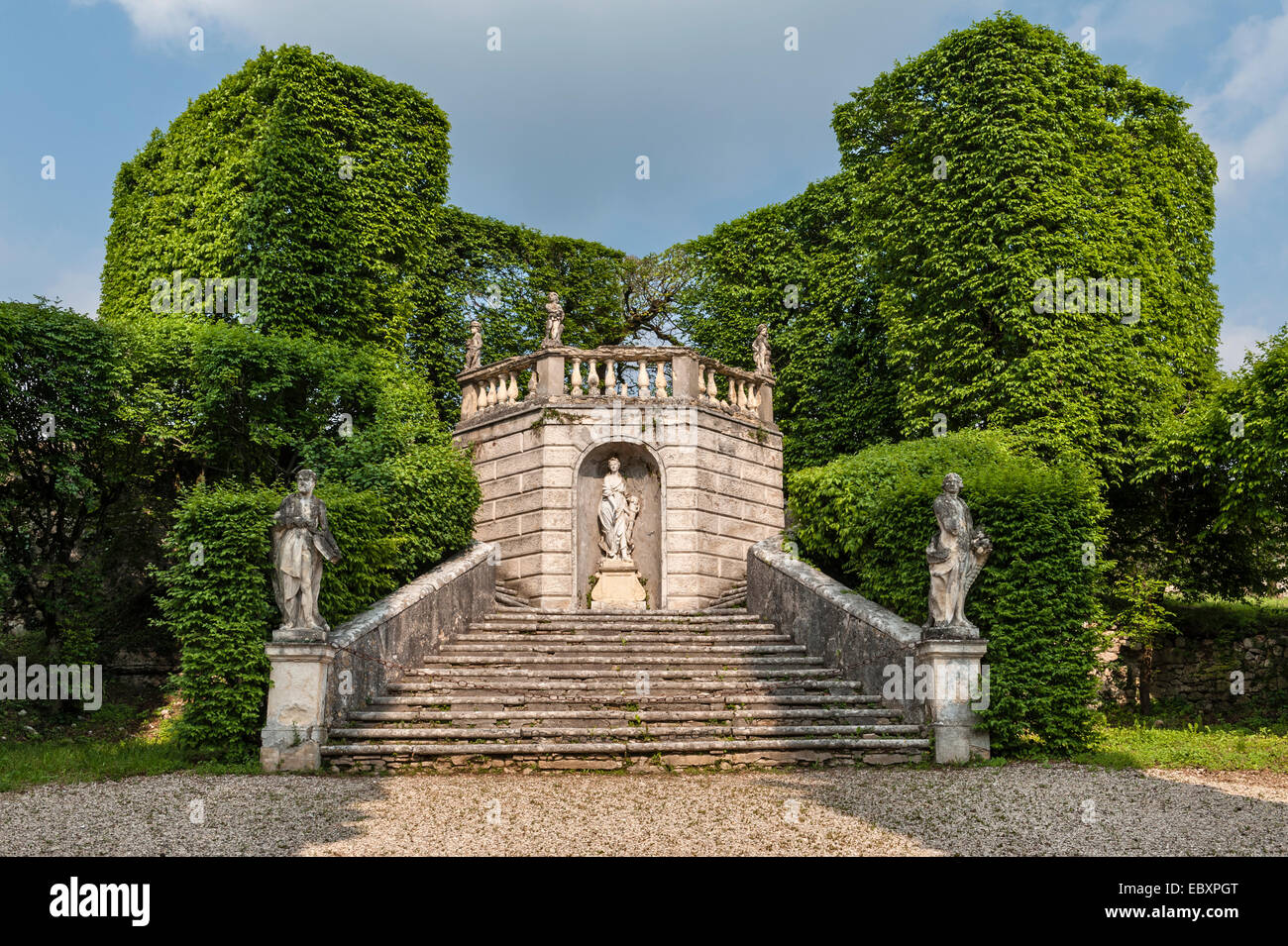Villa Rizzardi The belvedere at Villa Rizzardi (Giardino di Pojega), Negrar, Veneto ...