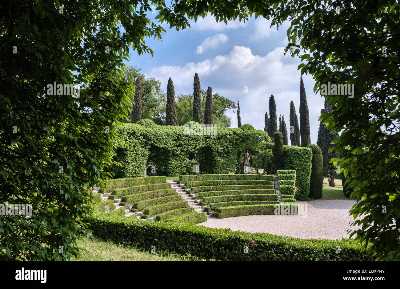 Villa Rizzardi Giardino Di Pojega High Resolution Stock Photography and Images - Alamy