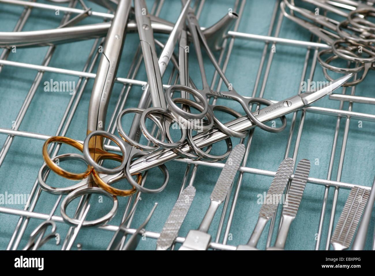 surgical instruments Stock Photo
