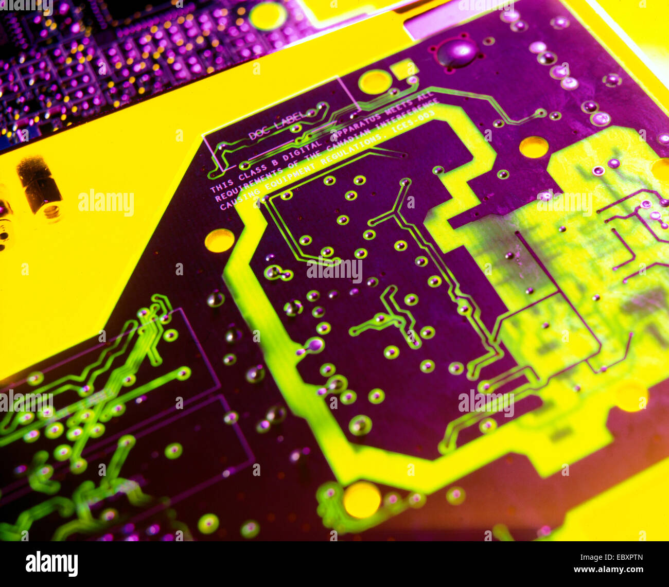 technics, electronic, computer Stock Photo - Alamy