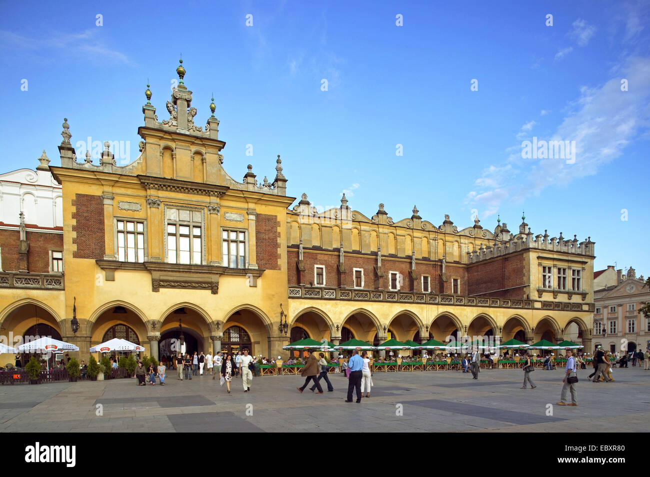 Poland, Krakow old market Stock Photo