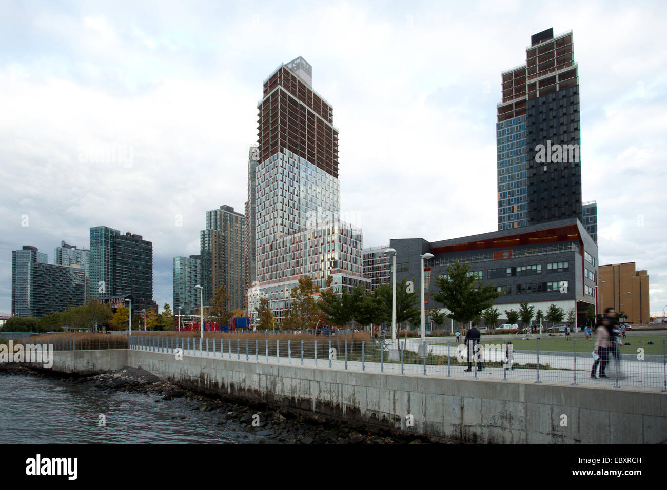 Hunter's Point South, Long Island City, Queens, NY, USA, New York City