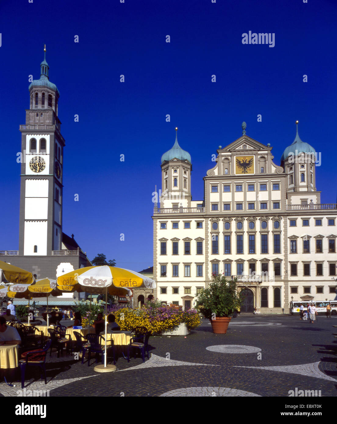 Germany, Augsburg Stock Photo