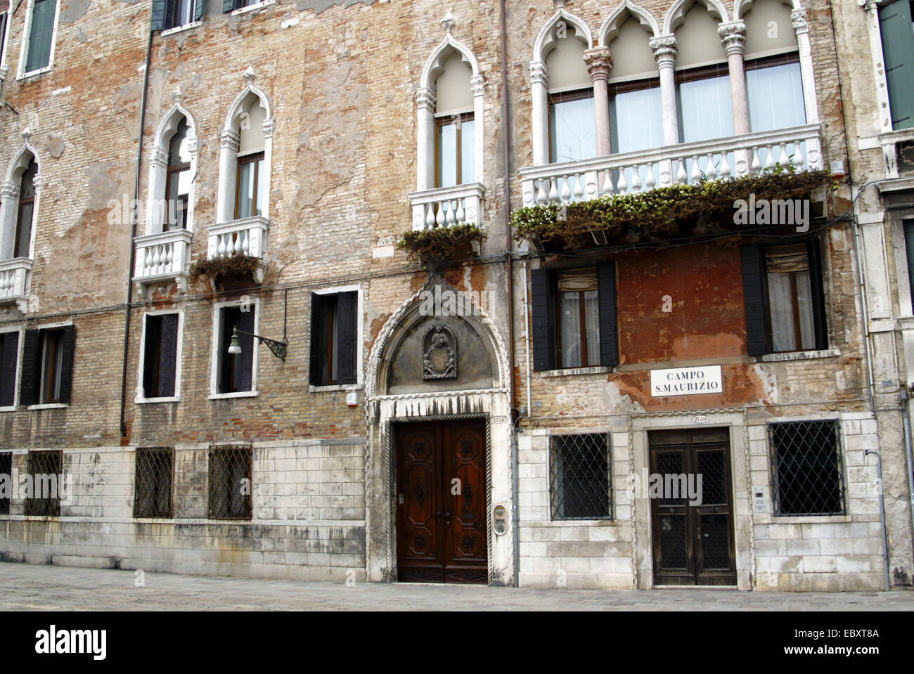 Italy, Venice Stock Photo