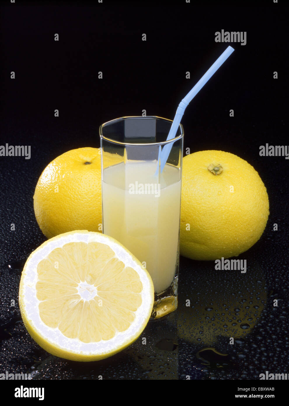 fruit juice, grapefruit juice Stock Photo