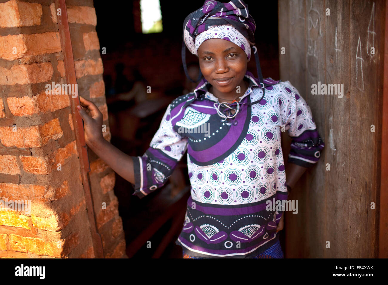 Burundi school hi-res stock photography and images - Alamy