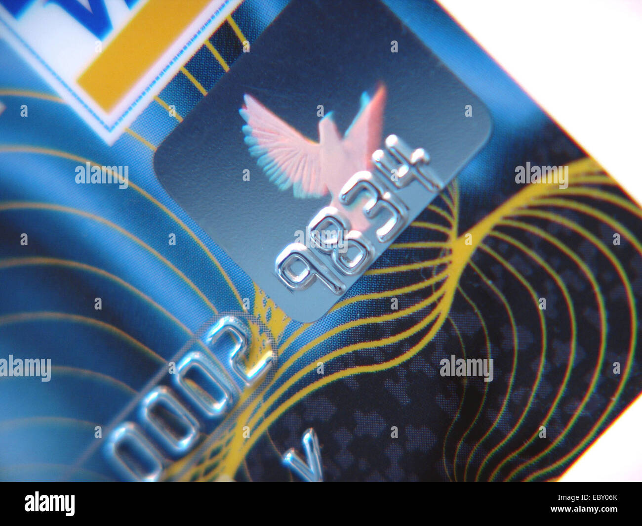 Visa creditcard Stock Photo