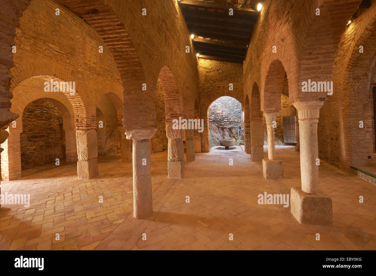 Almonaster la Real mosque, Almonaster la Real, Huelva province ...