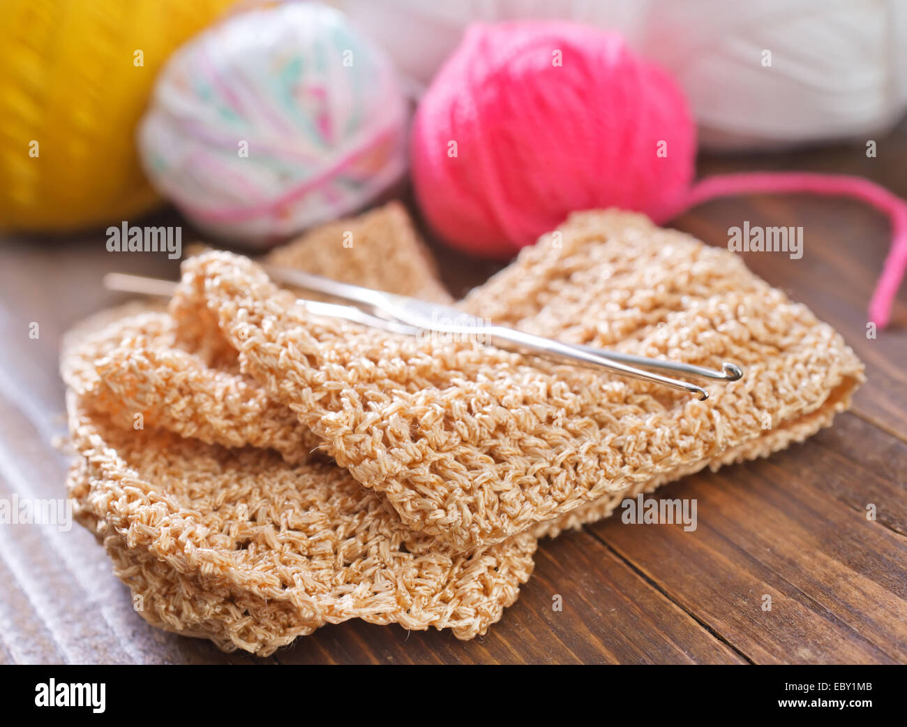 Aran knitting hi-res stock photography and images - Alamy