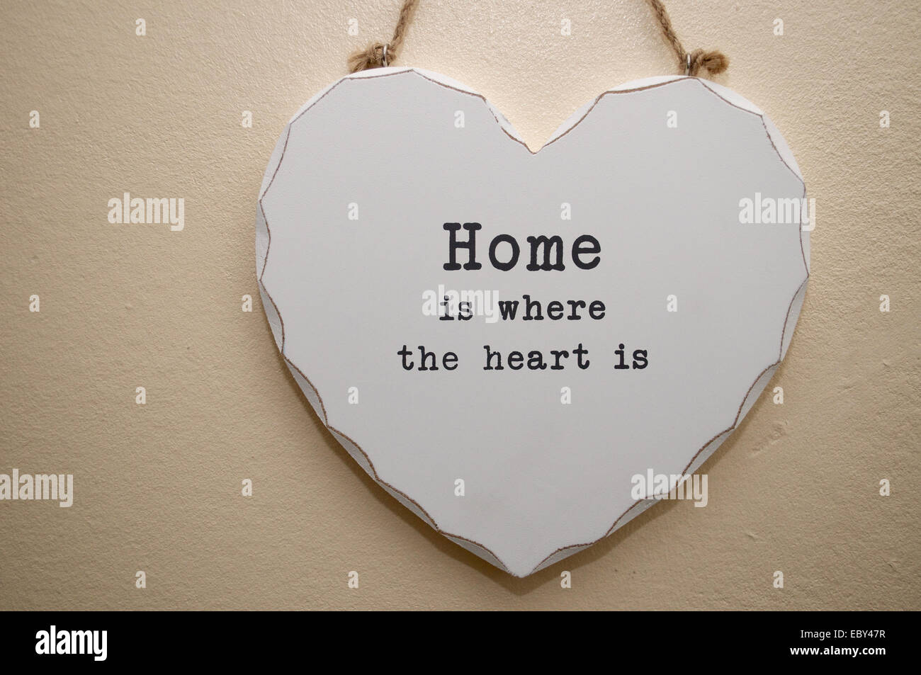 message wooden heart sign hires stock photography and images Alamy