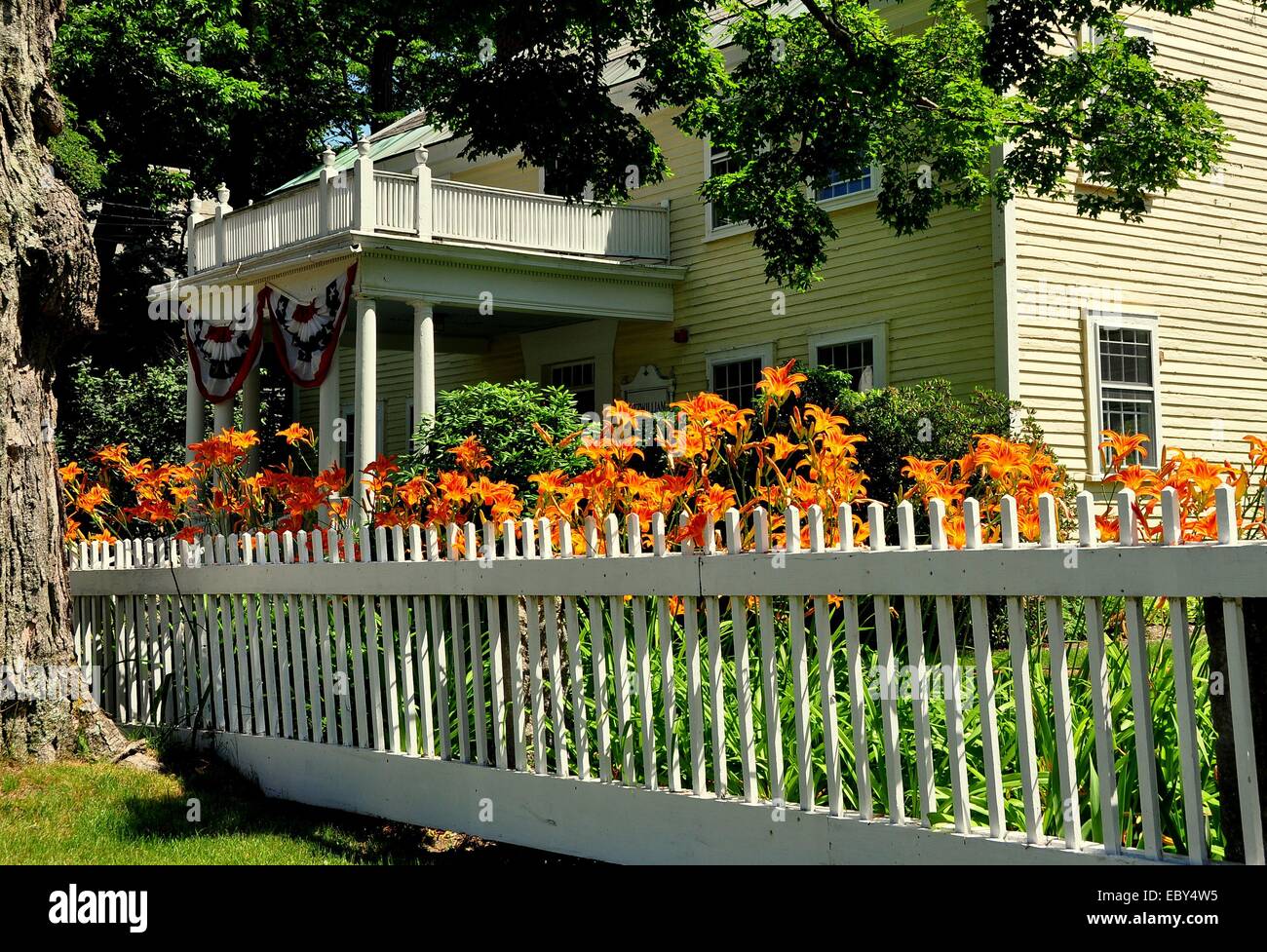 Fitzwilliam and new hampshire hires stock photography and images Alamy