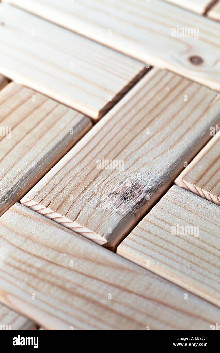 Processed Pine The processed pine details of a wooden design Stock Photo - Alamy