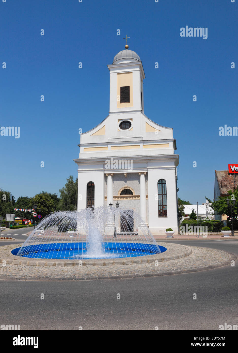 Djakovo, Slavonia, Croatia (Dakovo) Stock Photo