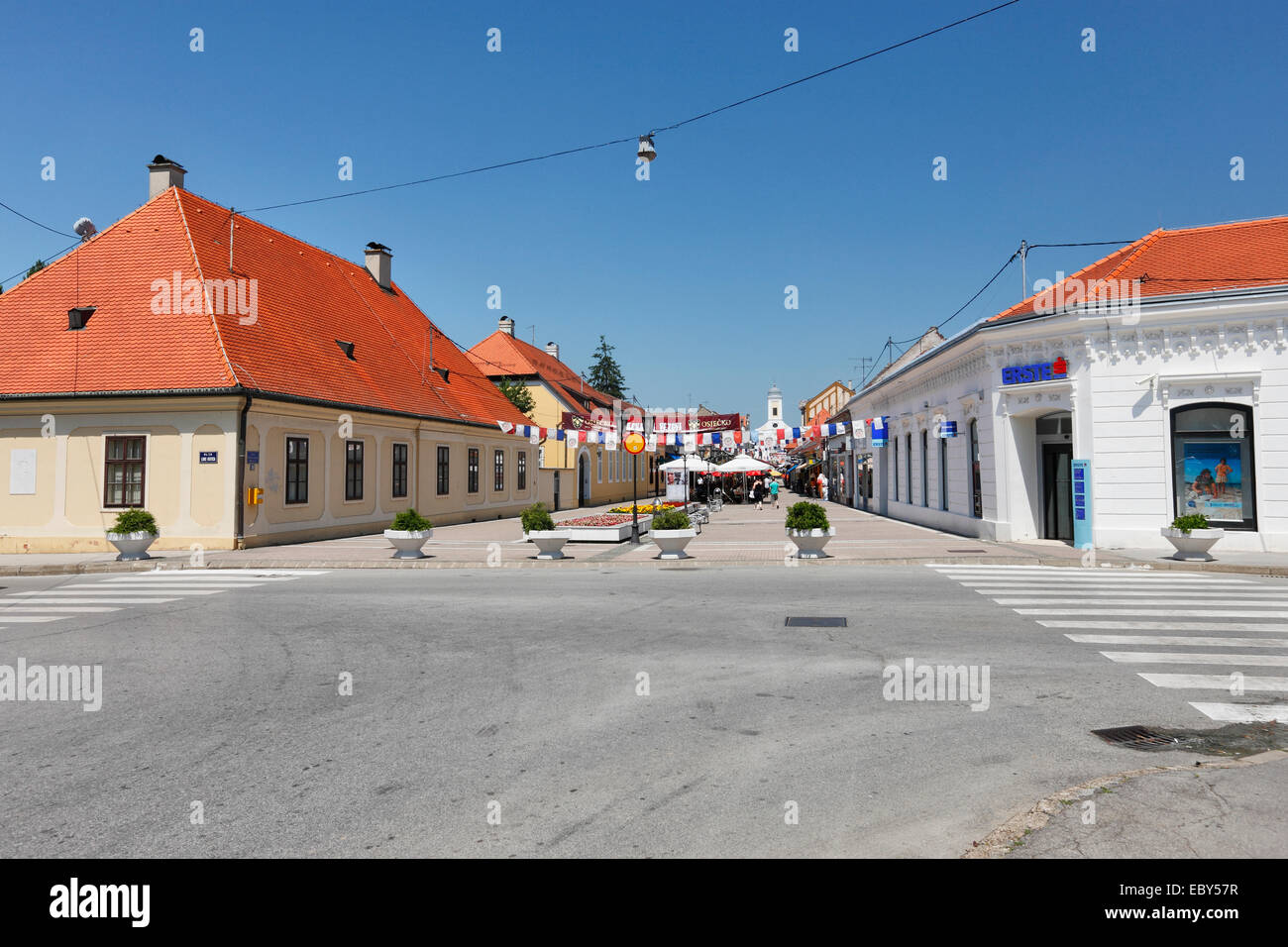 Djakovo, Slavonia, Croatia (Dakovo) Stock Photo