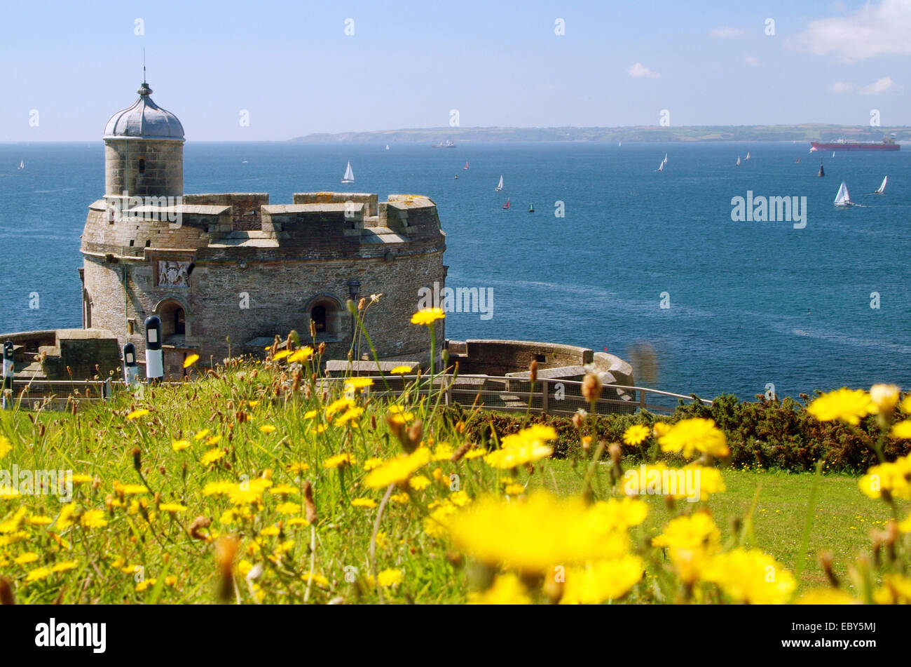 Carrick roads at falmouth hires stock photography and images Alamy