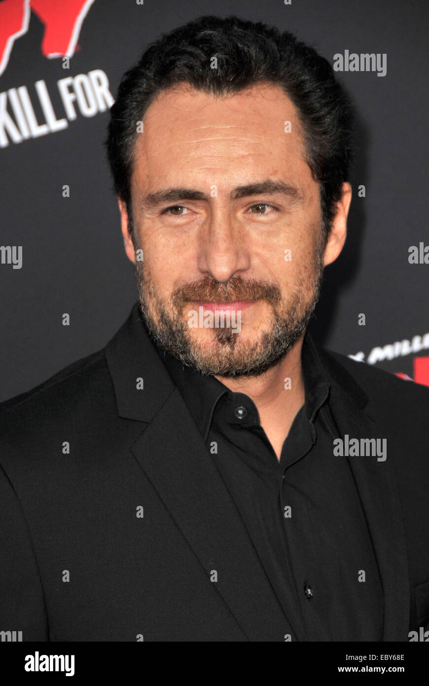 Los Angeles.CA .USA. Demian Bichir at the Sin City: A Dame to Kill For