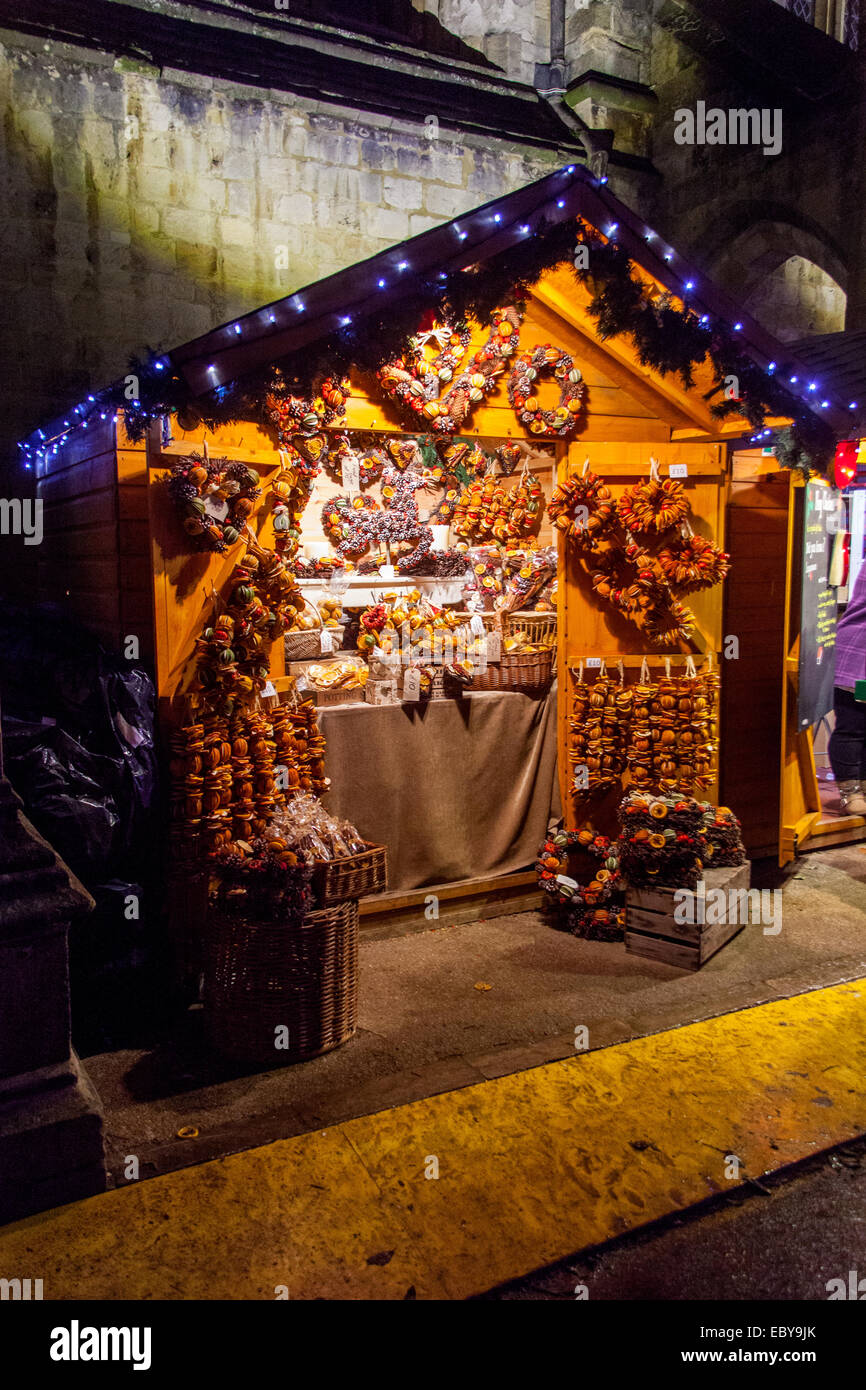 Compaines in winchester christmas market