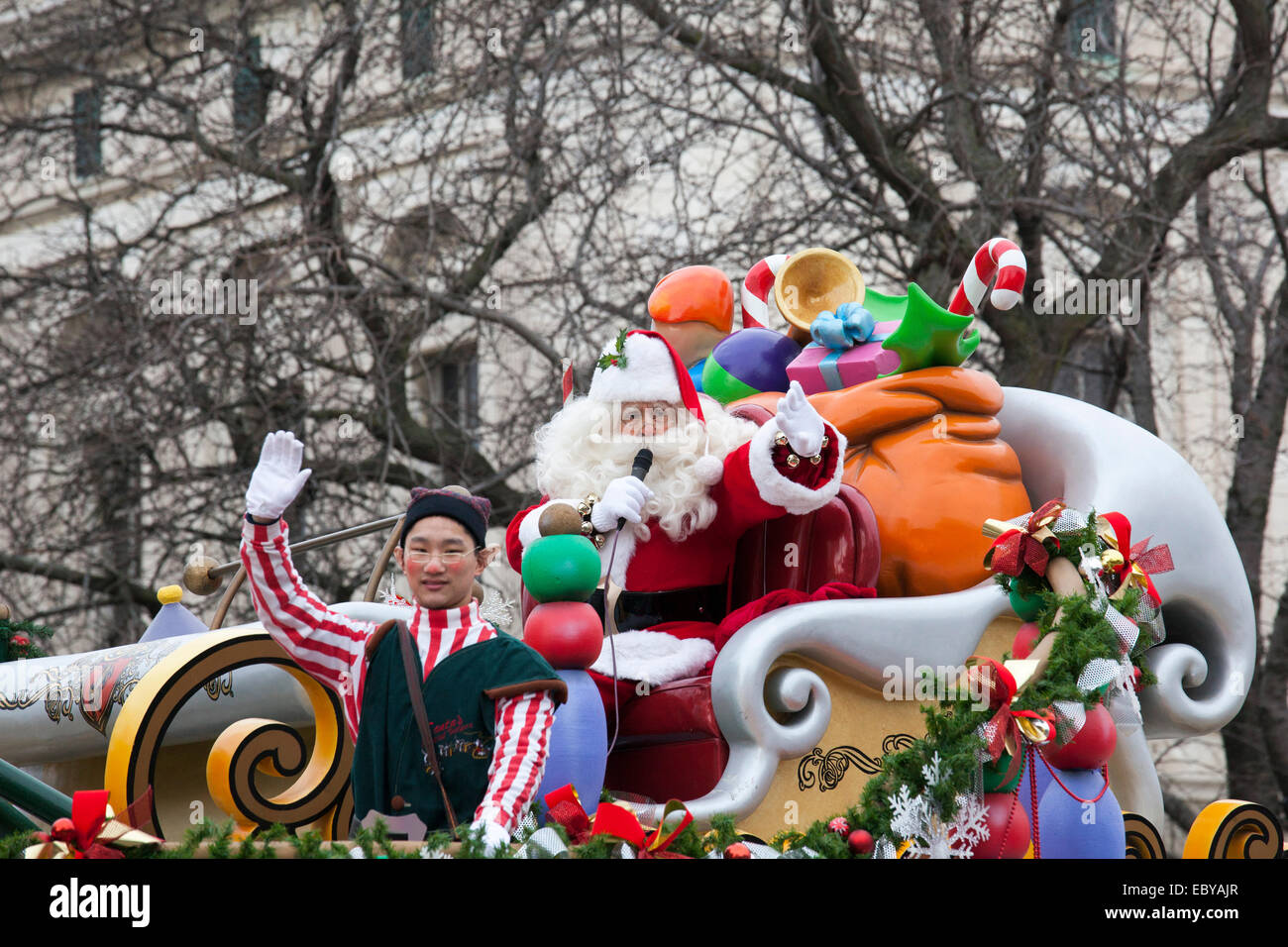 Christmas Parade 2022 Detroit Christmas Day Parade High Resolution Stock Photography And Images - Alamy
