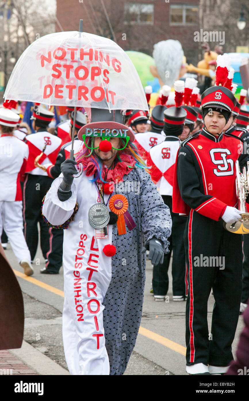 Detroit thanksgiving parade hires stock photography and images Alamy
