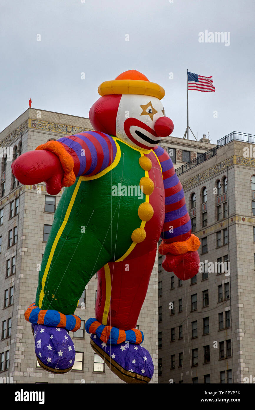 Detroit's Thanksgiving Day Parade, officially called America's