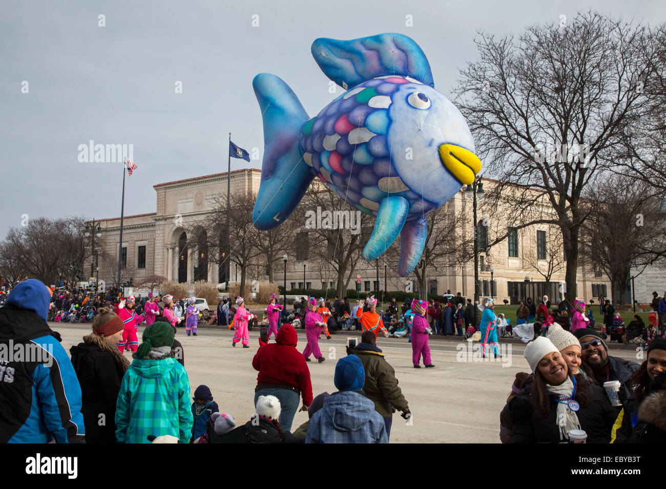 Detroit's Thanksgiving Day Parade, officially called America's