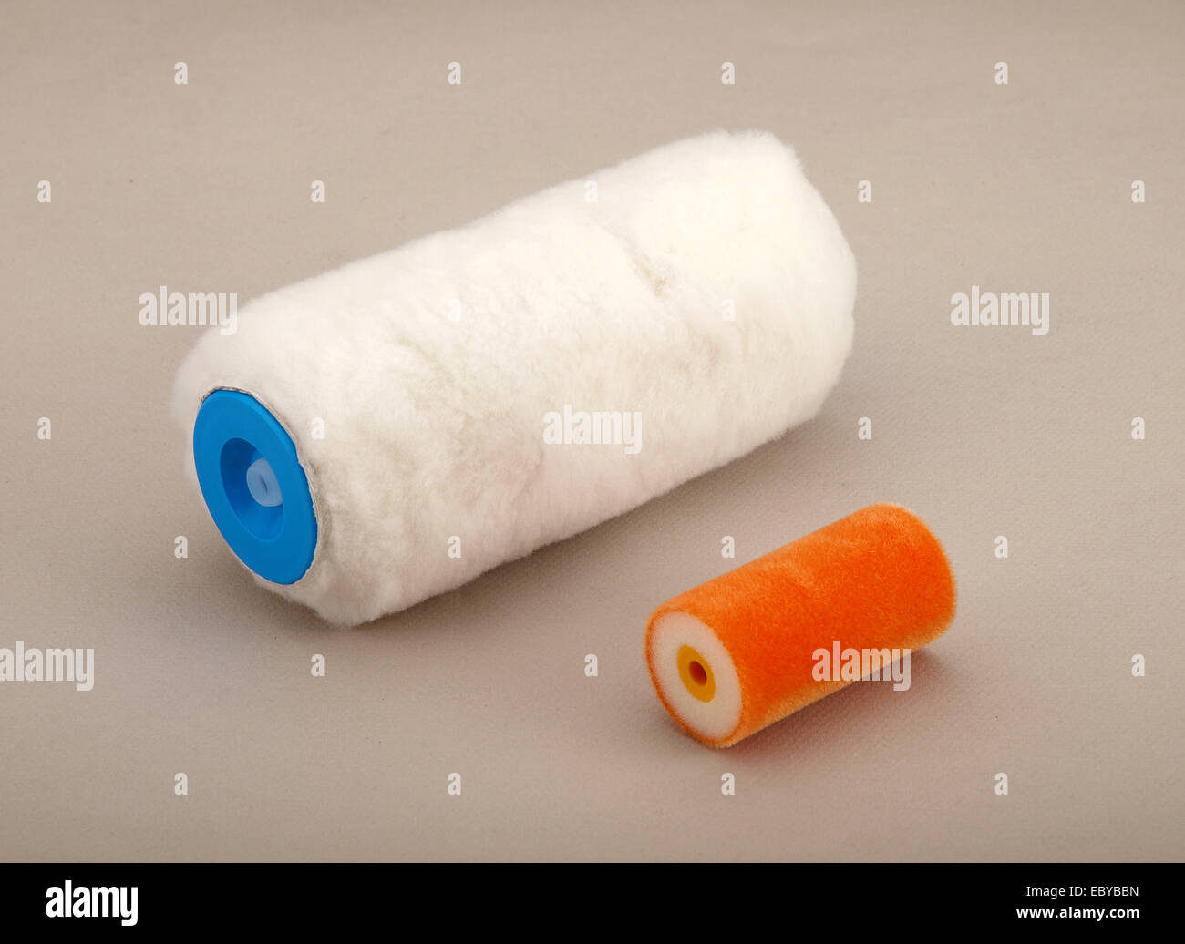 Paint roller cover Stock Photo Alamy