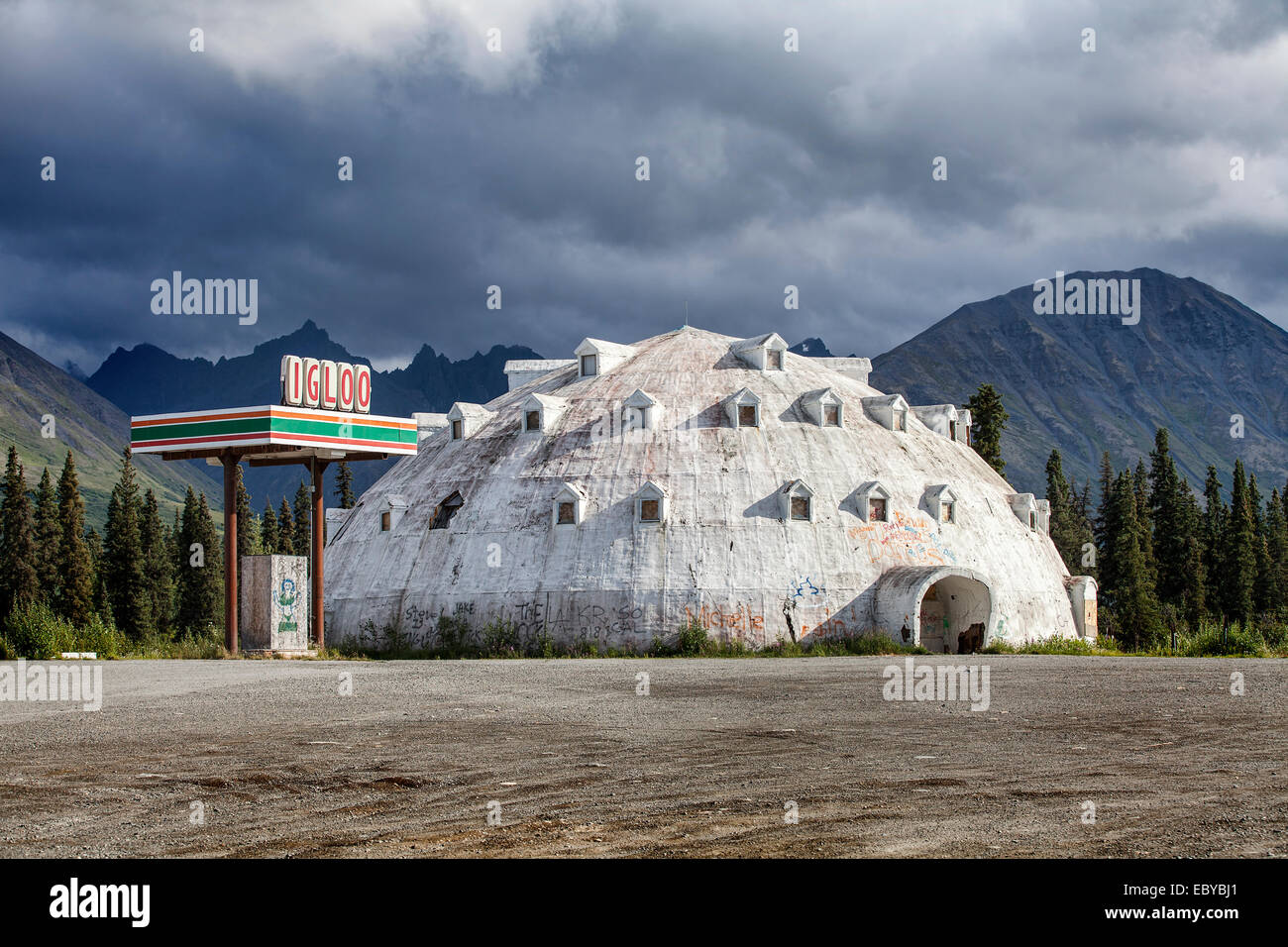 Igloo City Cantwell Alaska at Victoria Harris blog