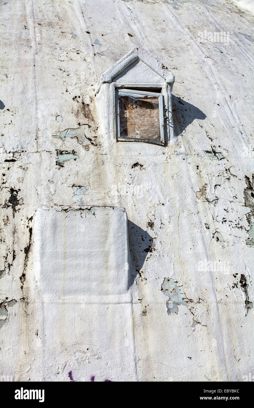 A giant Alaskan Igloo, Cantwell., Alaska, USA Stock Photo Alamy