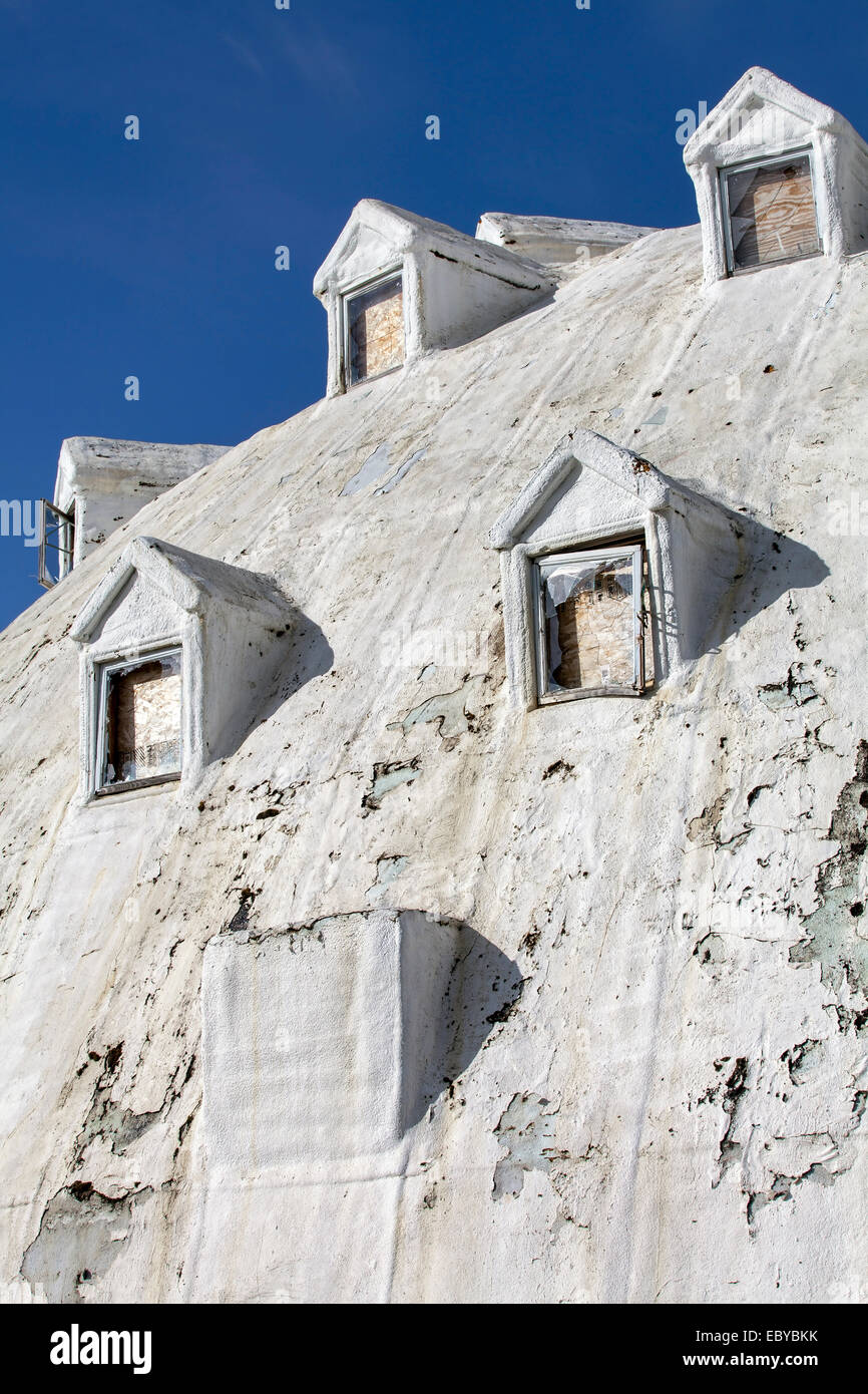 A giant Alaskan Igloo, Cantwell., Alaska, USA Stock Photo Alamy