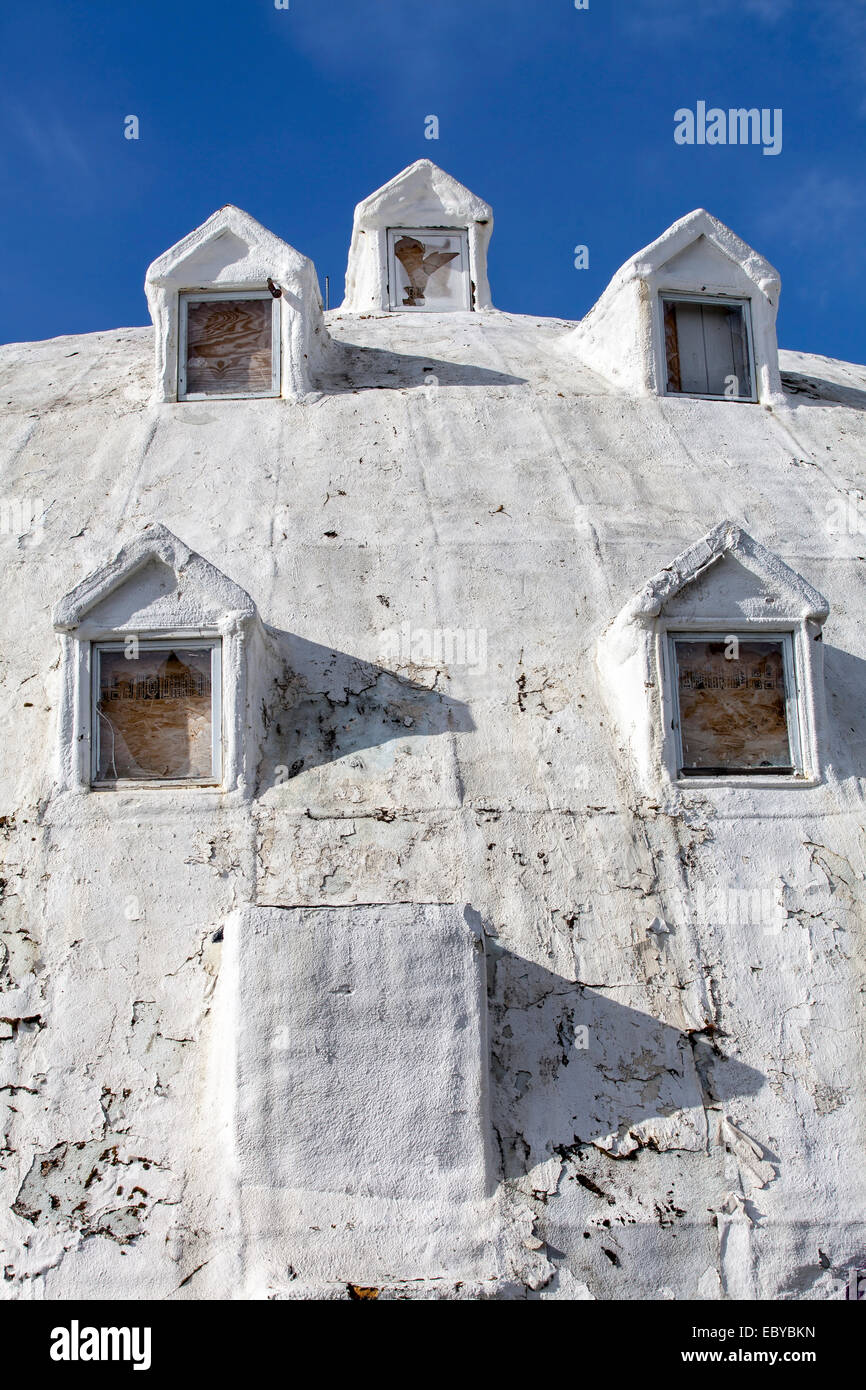 A giant Alaskan Igloo, Cantwell., Alaska, USA Stock Photo Alamy