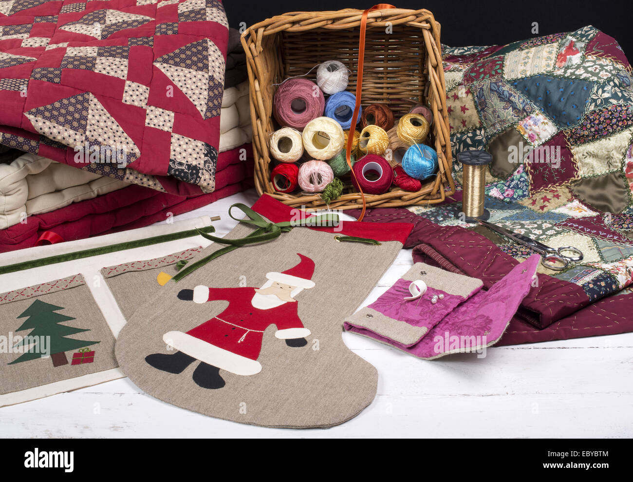 Quilt square ruler hi-res stock photography and images - Alamy