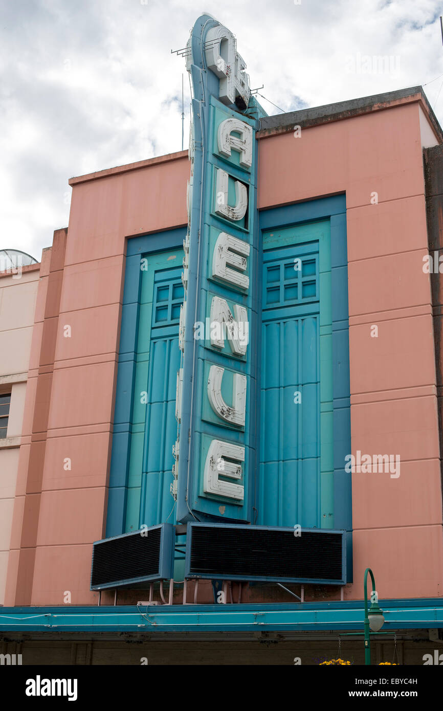 The Fourth Avenue Theatre, also known as the Lathrop Building, is a